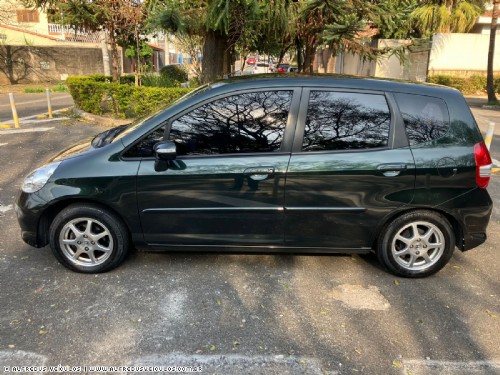X RARIDADES FIT EX AUTOMTICO 2007/2008